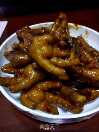 红烧啤酒鸡爪的做法步骤：3