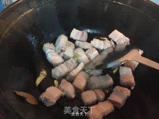简易版红烧肉的做法步骤：3