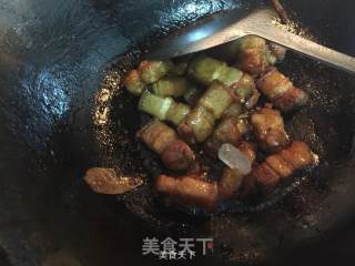 简易版红烧肉的做法步骤：5