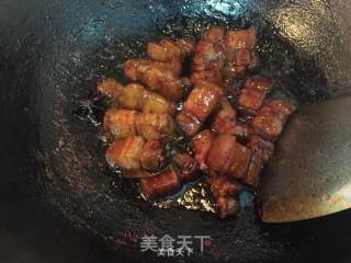 简易版红烧肉的做法步骤：6