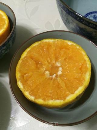 鲜橙炖雪蛤的做法步骤：6