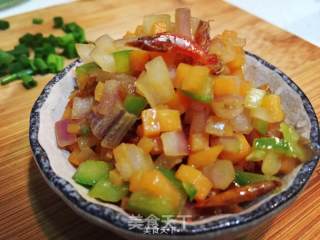 黄金炒饭的做法步骤：3
