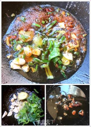 鲅鱼炖豆腐粉条的做法步骤：6