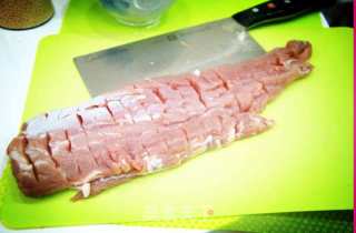 菠萝小酥肉的做法步骤：3