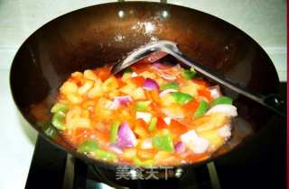 菠萝小酥肉的做法步骤：11