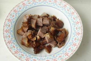 黑椒牛肉粒的做法步骤：1