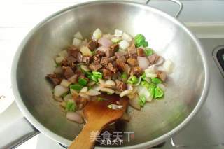 黑椒牛肉粒的做法步骤：5