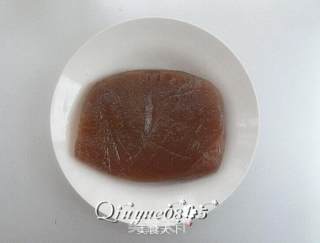 魔竽豆腐炒山药的做法步骤：1