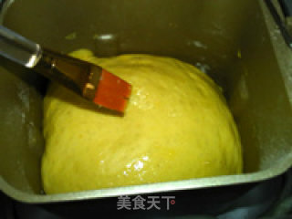 南瓜蔬菜面包的做法步骤：10