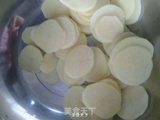 蒜泥土豆的做法步骤：4