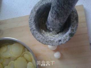 蒜泥土豆的做法步骤：10