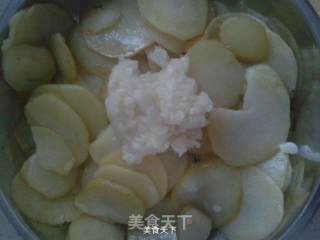 蒜泥土豆的做法步骤：11