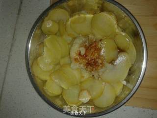 蒜泥土豆的做法步骤：12