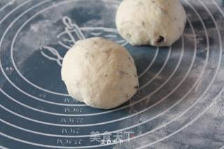 【简易橄榄菜小法棍】的做法步骤：9