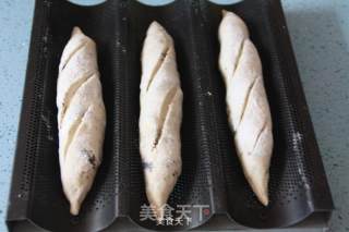 【简易橄榄菜小法棍】的做法步骤：15