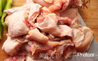 花椒鸡的做法步骤：2