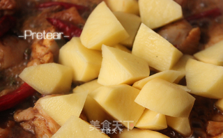 花椒鸡的做法步骤：8