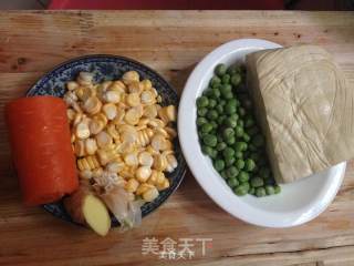 添彩食色【多彩豆腐】的做法步骤：1