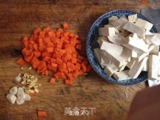 添彩食色【多彩豆腐】的做法步骤：2