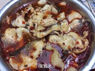 美味水煮鱼的做法步骤：4