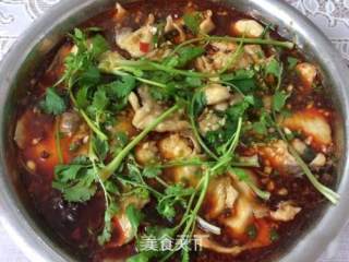 美味水煮鱼的做法步骤：5