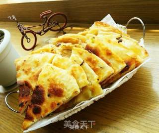 葱油饼的做法步骤：7
