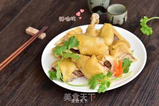 接力高考美食【白切鸡】的做法步骤：1