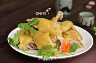 接力高考美食【白切鸡】的做法步骤：2