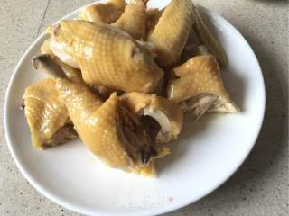 接力高考美食【白切鸡】的做法步骤：16
