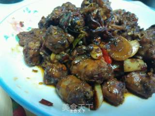 香辣鸡脖的做法步骤：11