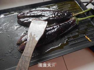 烤茄子的做法步骤：5