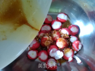 橄榄油拌樱桃小萝卜的做法步骤：6