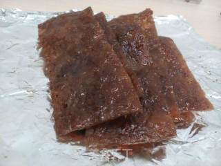 蜜汁肉脯的做法步骤：6