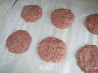芝士肉排堡的做法步骤：10