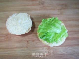 芝士肉排堡的做法步骤：11