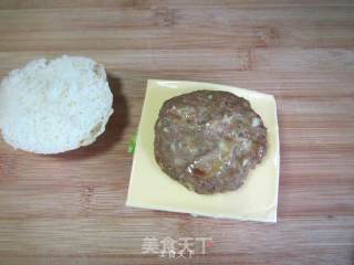 芝士肉排堡的做法步骤：12