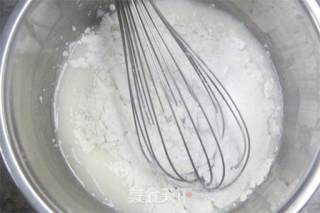 千叶纹蓝莓蛋糕的做法步骤：2