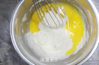 千叶纹蓝莓蛋糕的做法步骤：3