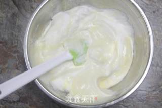 千叶纹蓝莓蛋糕的做法步骤：6
