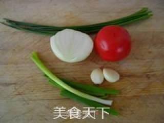 虾仁意大利面的做法步骤：1