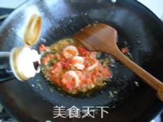 虾仁意大利面的做法步骤：8