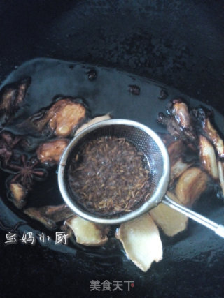 秘汁菠菜 —附宝妈凉拌油的做法的做法步骤：3