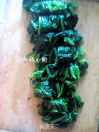 秘汁菠菜 —附宝妈凉拌油的做法的做法步骤：7