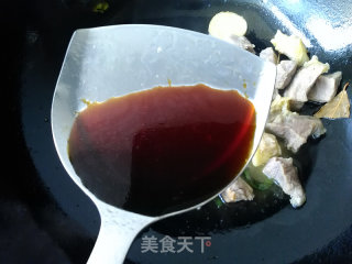 胡萝卜烧牛肉的做法步骤：6