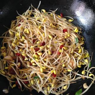 豆芽炖粉丝的做法步骤：5