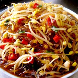 豆芽炖粉丝的做法步骤：8