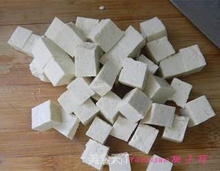 番茄烧豆腐的做法步骤：3