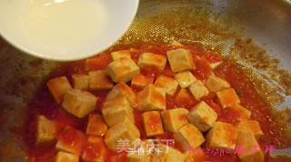 番茄烧豆腐的做法步骤：9