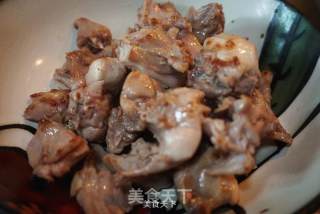 干果青笋兔肉的做法步骤：5