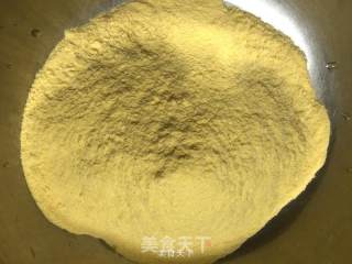 纯天然绿色玉米饼的做法步骤：5